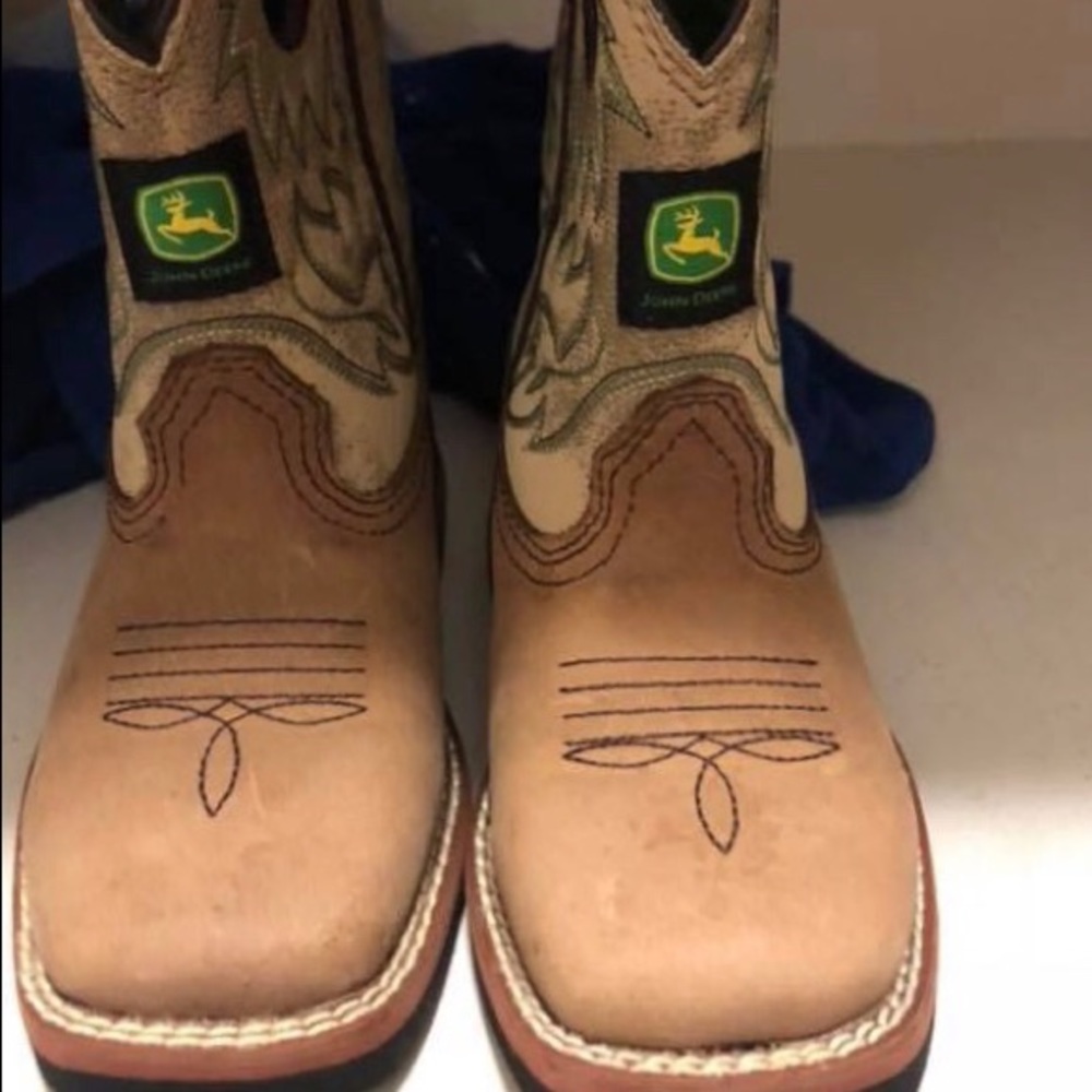 John deere toddler boots
